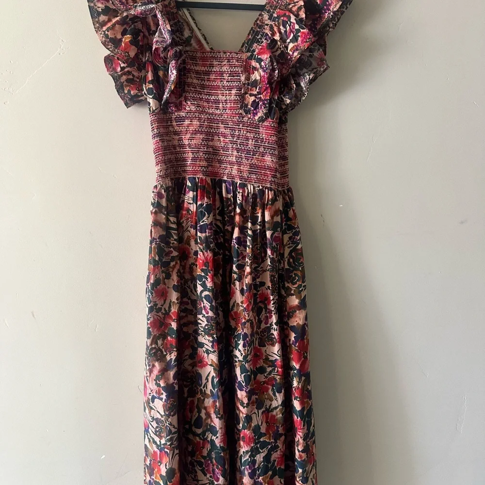 Floral Ruffle Dress - Picture 4 of 6